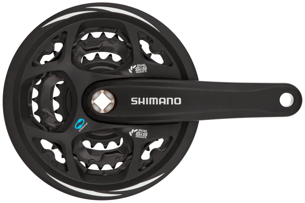 Shimano Altus FC-M311 Kurbelgarnitur 42/32/22 schwarz Expressversand