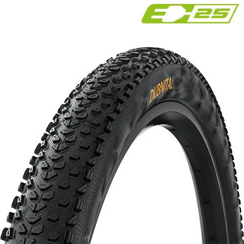Continental Dubnital Trail Rapid Falt 27.5" Faltreifen schwarz / schwarz skin Highlight