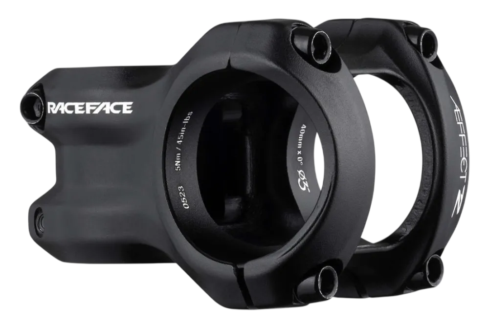 Race Face Affect R Vorbau 35,0mm 0° black Zertifiziert