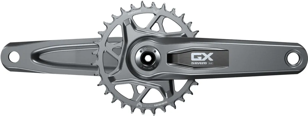 Preisreduziert SRAM GX Eagle Kurbelgarnitur 12-fach 32Z DM T-Type grau