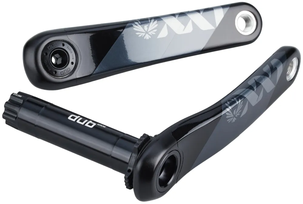SRAM XX1 Eagle DUB SL Kurbelgarnitur 12-fach 8-Loch schwarz Preiswert