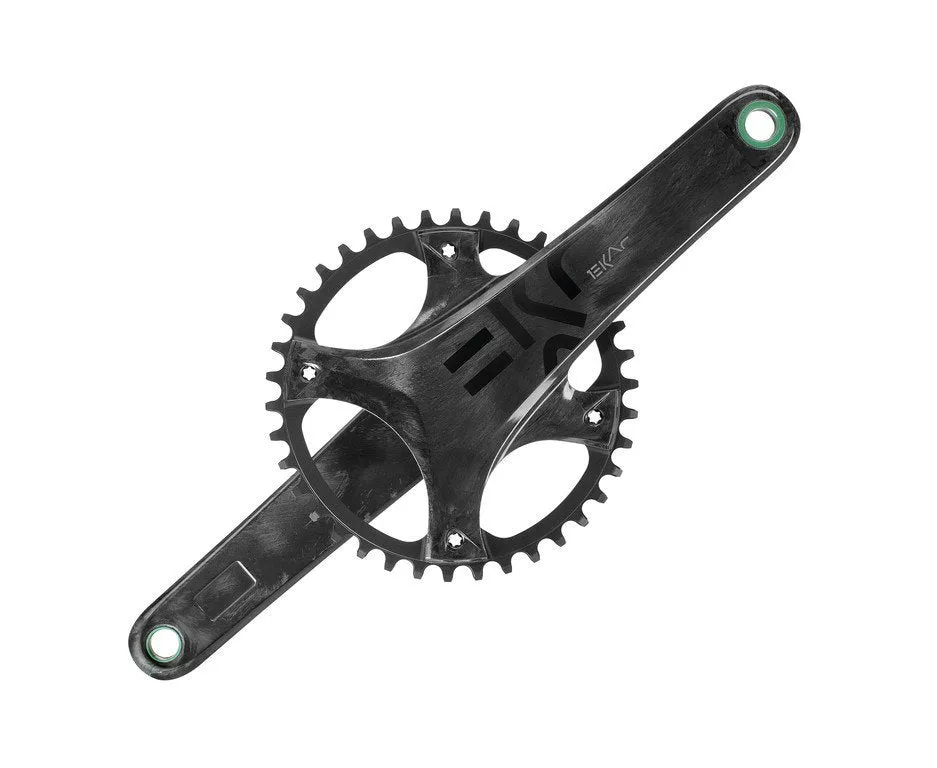Neue Ware Campagnolo Ekar Pro-Tech Kurbelgarnitur 13-fach 38Z