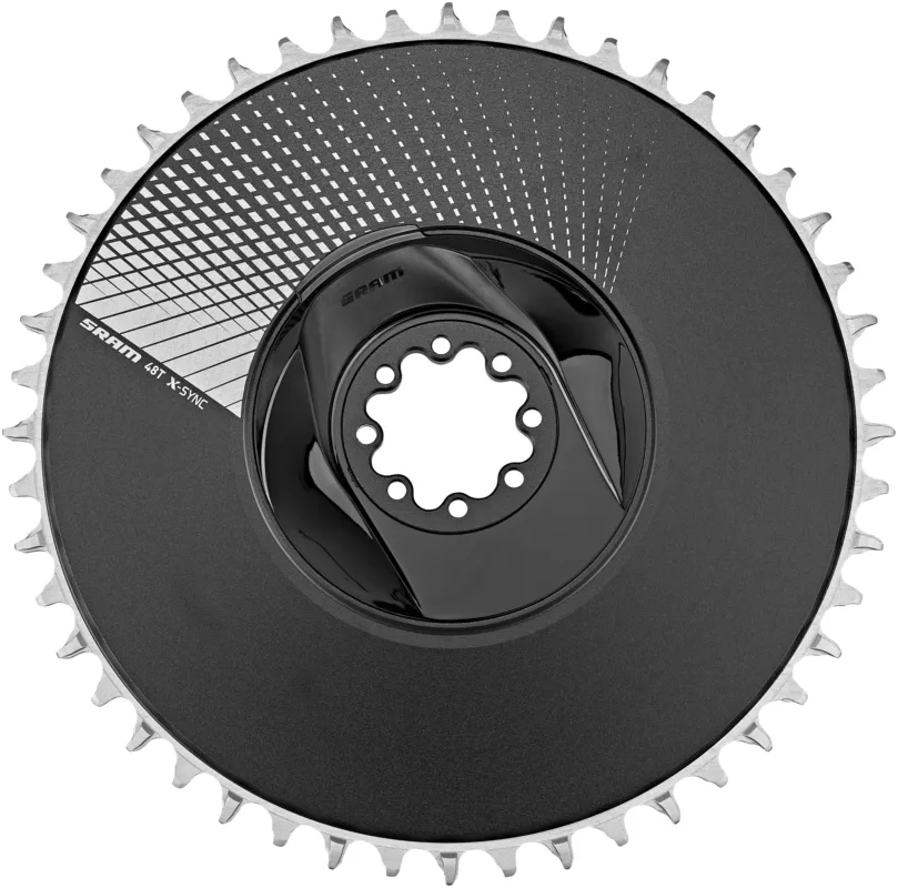 SRAM X-Sync Aero Road Kettenblatt Direct Mount 12-speed schwarz Begrenztes Angebot