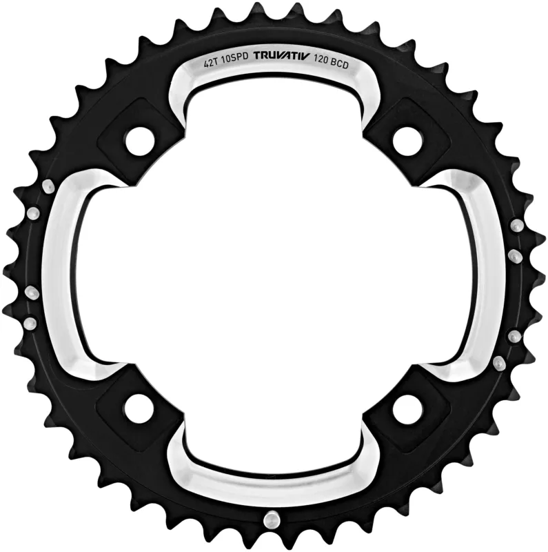 Kracherpreis SRAM MTB GXP Kettenblatt 10-fach 120mm schwarz