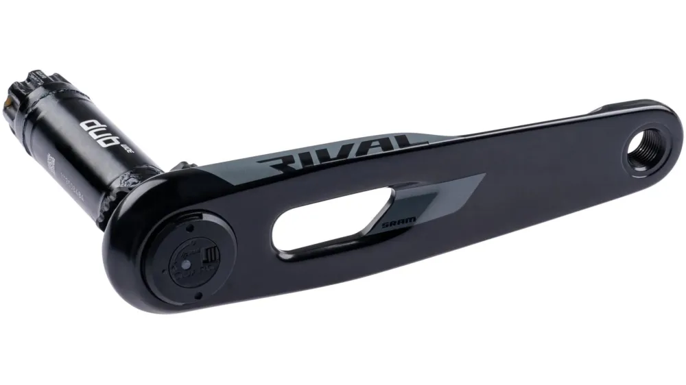 Solange Der Vorrat Reicht SRAM Rival XPLR Power-Upgrade AXS E1 DUB Wide linke Kurbel