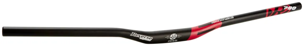 Angebot Reverse Base Lenker 790mm Ø31,8mm schwarz/rot