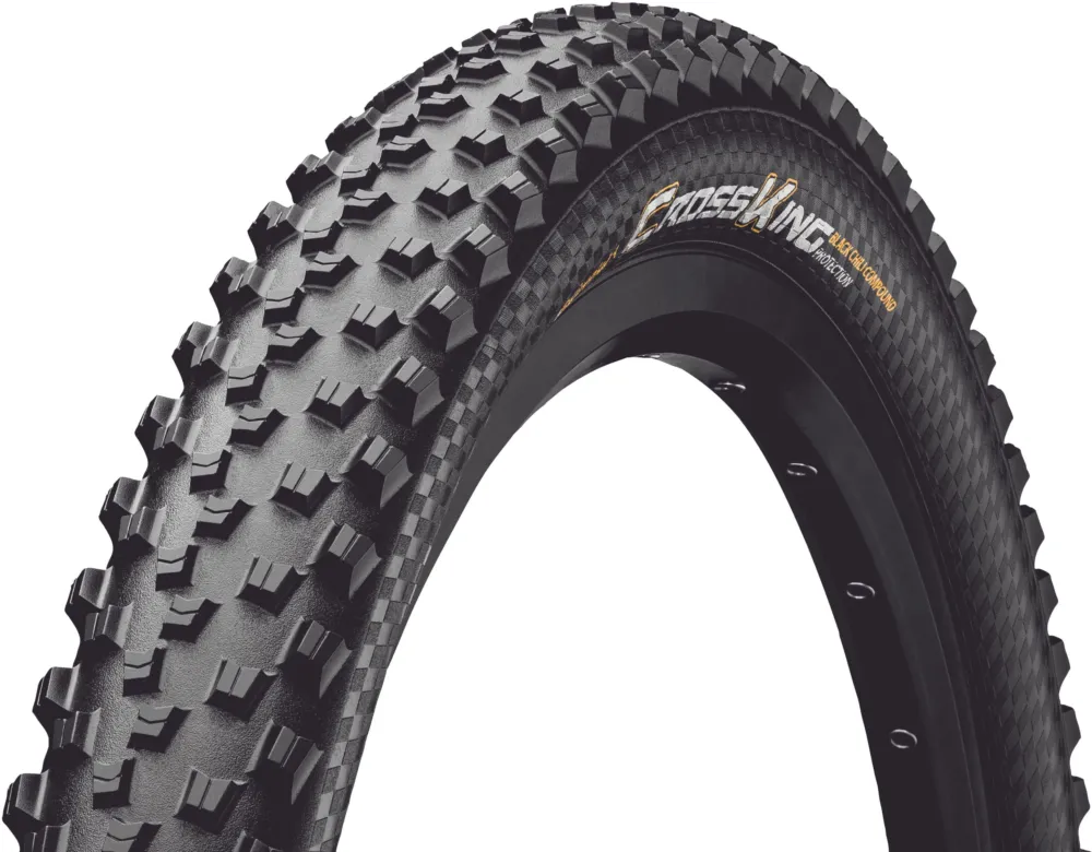 Bestpreis Continental Cross King 2.6 Faltreifen 27.5x2.60" TLR E-25 schwarz