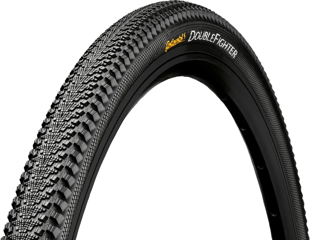 Begrenztes Angebot Continental Double Fighter III Drahtreifen 27.5x2.00" Reflex schwarz