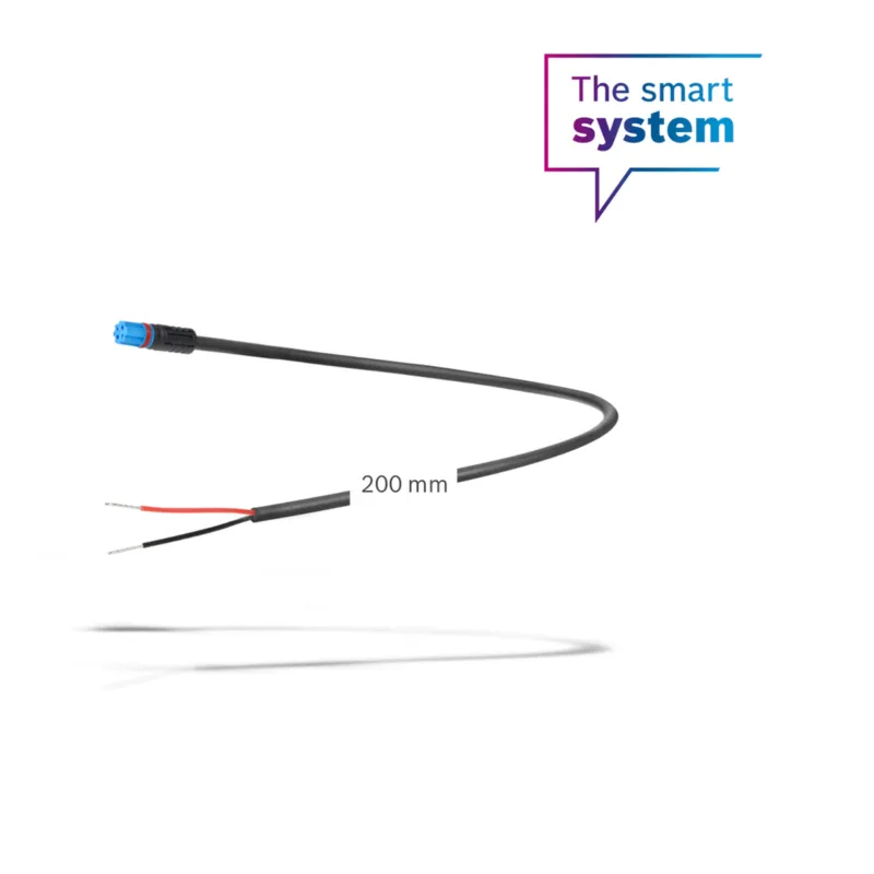 Bosch Stromkabel für Frontlicht 200mm Knallerangebot