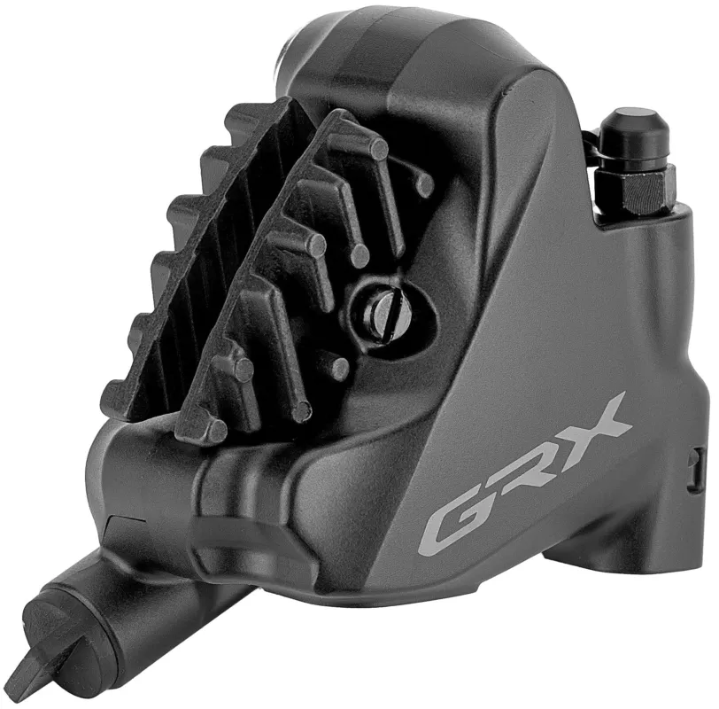 Billig Shimano GRX BR-RX400 Scheibenbremssattel Hinterrad schwarz
