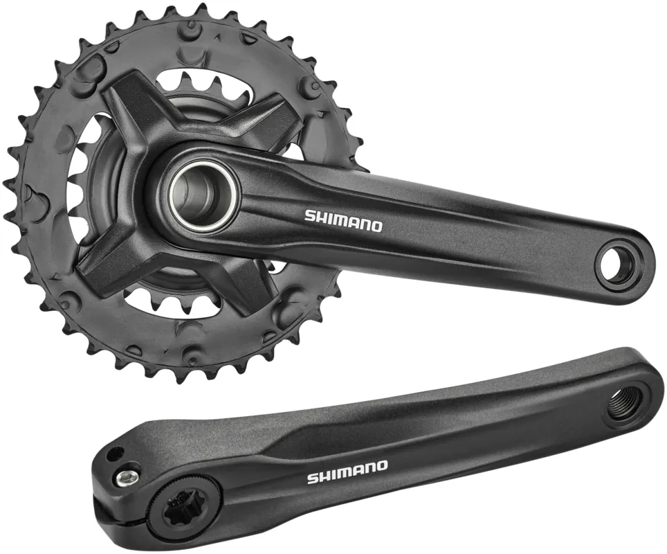 Preiswert Shimano FC-MT210-B Kurbelgarnitur 36/22 Zähne 2x9-fach