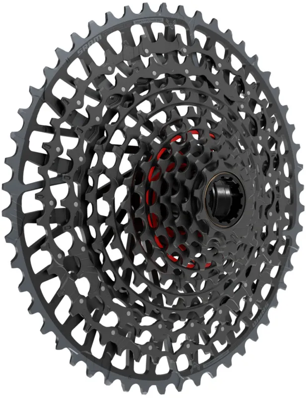 Sonderangebot SRAM XG-1295 T-Type Kassette 12-fach 10-52Z schwarz