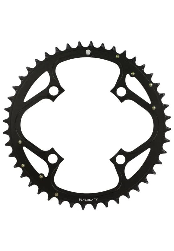 Gratis Versand Truvativ MTB Kettenblatt 44 Zähne 104 BCD Alu schwarz
