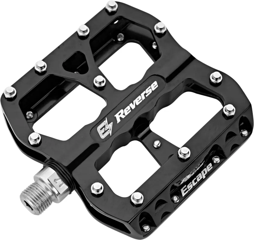 Reverse E-Escape Pedale schwarz Sichere Zahlung