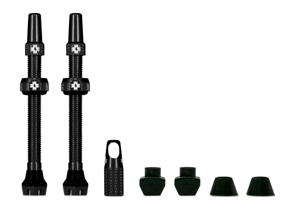 Kostenloser Rückversand Muc-Off V2 Tubeless Ventil-Kit 60mm schwarz