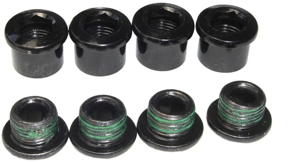 Neue Ware Truvativ Kettenblattschrauben Kit 4-Arm Single-Speed