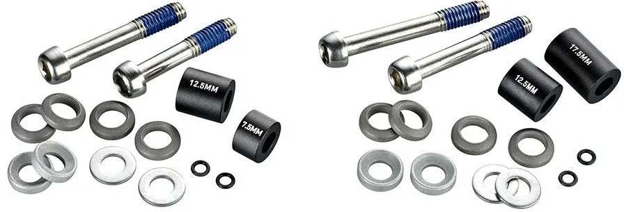 Avid Disc 20S Post Mount Adapter 20mm CPS + Standard 180/160mm Aktuell