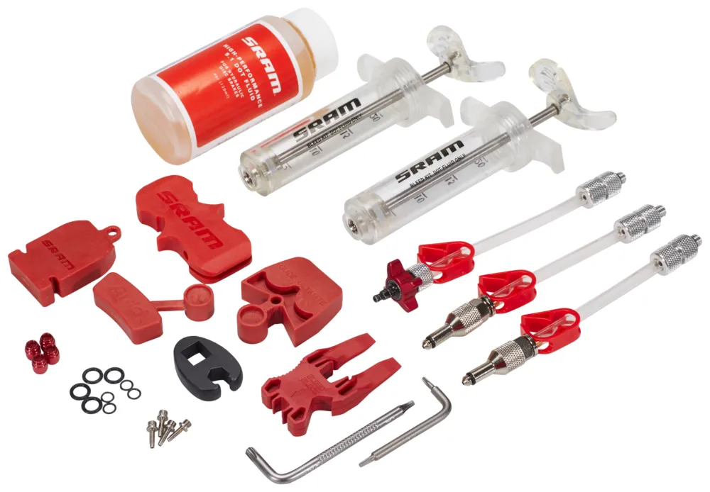 SRAM Pro Entlüftungsset mit DOT 5.1 Finale Aktion
