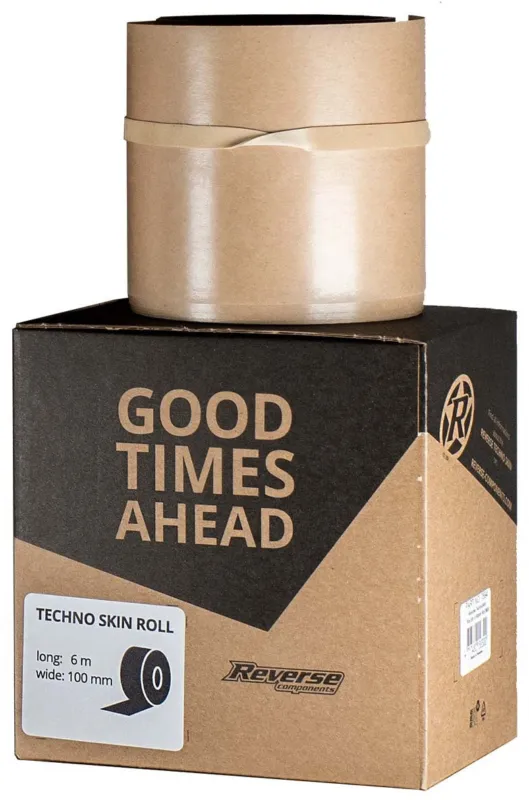 Reverse TechnoSkin Rahmenschutzrolle 6m x 100mm transparent Nur Für Kurze Zeit