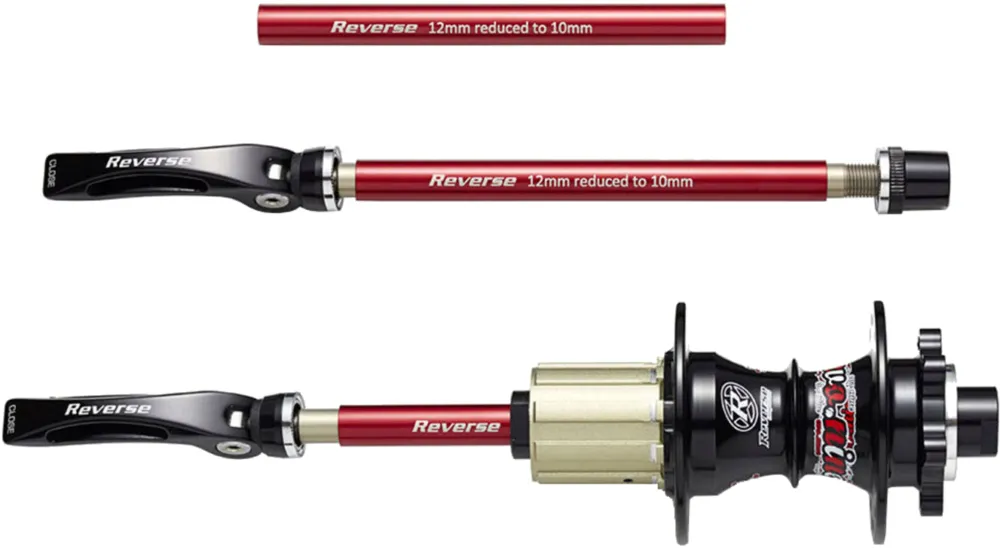 Billig Reverse Adapter Reduzierhülse Ø12 auf Ø10mm 135mm