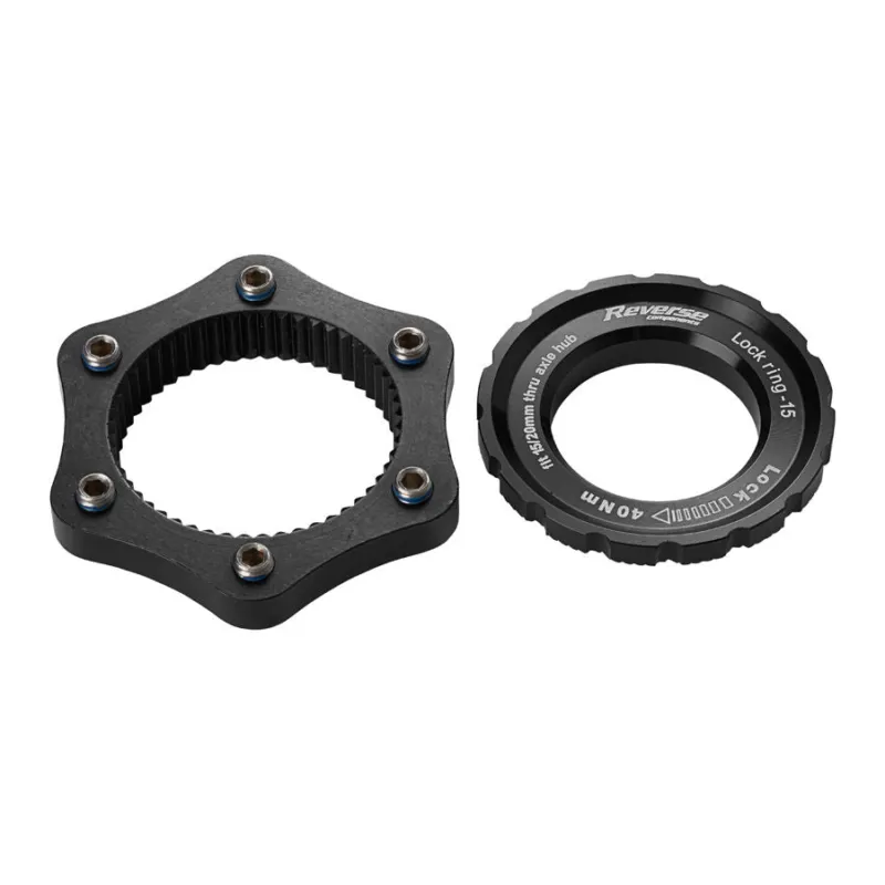 Schnäppchen Reverse Centerlock Adapter schwarz