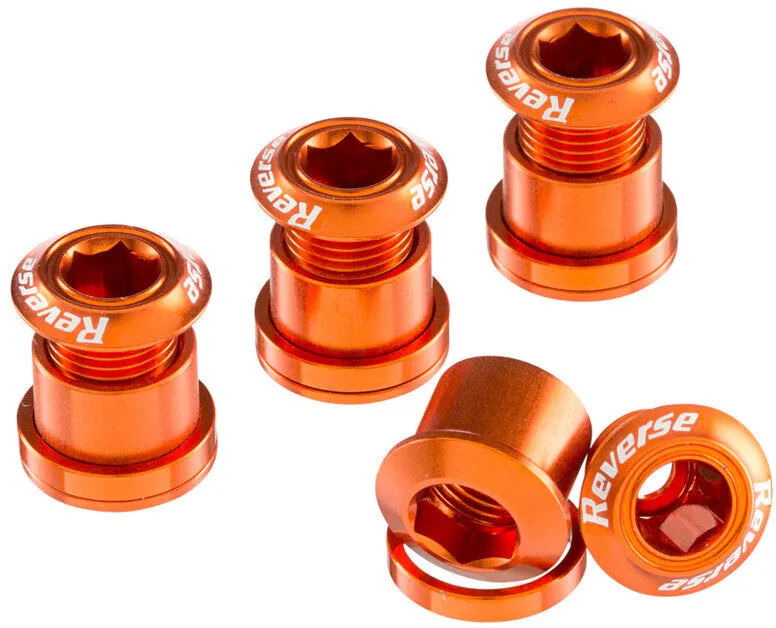 Bestpreis Reverse Kettenblattschrauben orange