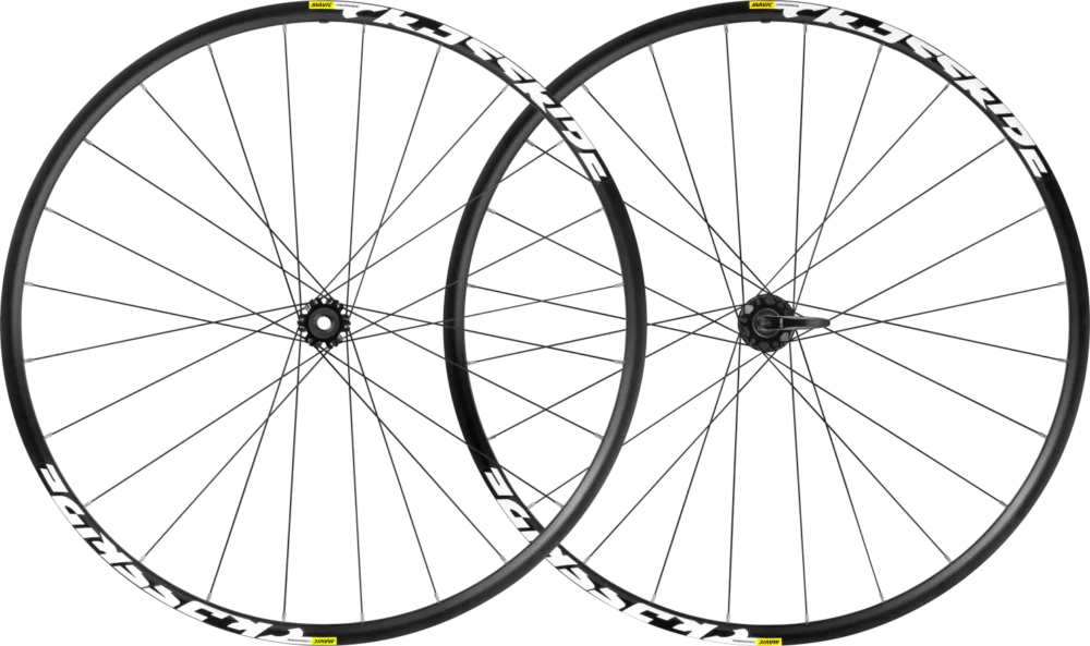 Mavic Crossride FTS-X 26" Laufradsatz INT HG 15x100mm/9x135mm Garantierte Lieferung