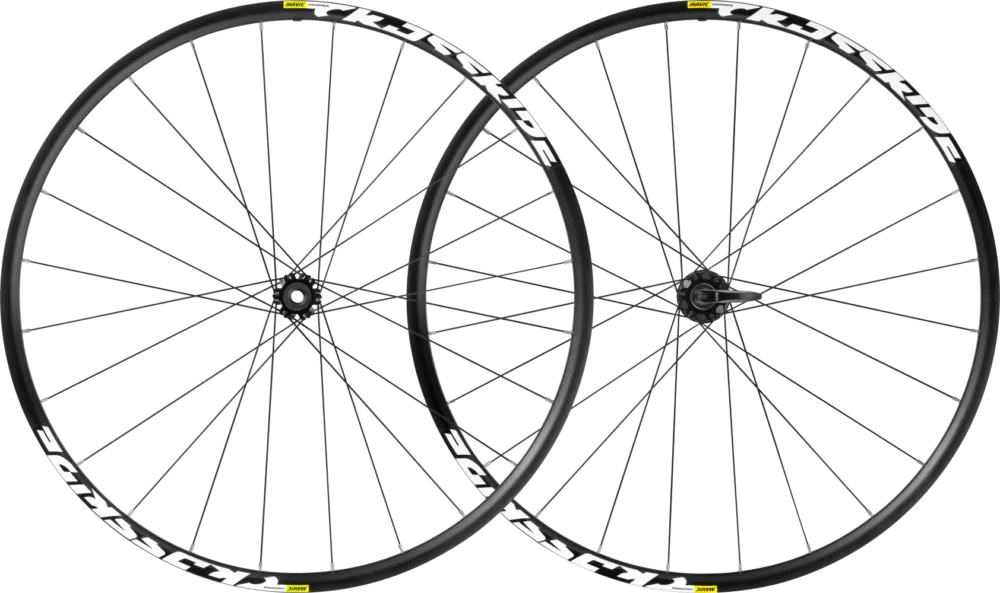 Mavic Crossride FTS-X 29" Laufradsatz INT M11 15x100mm/9x135mm Online Kaufen