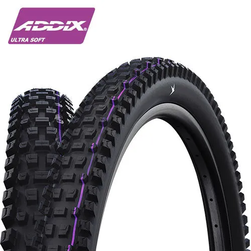 Billig Schwalbe Albert TRAIL PRO Faltreifen Addix Ultra Soft schwarz