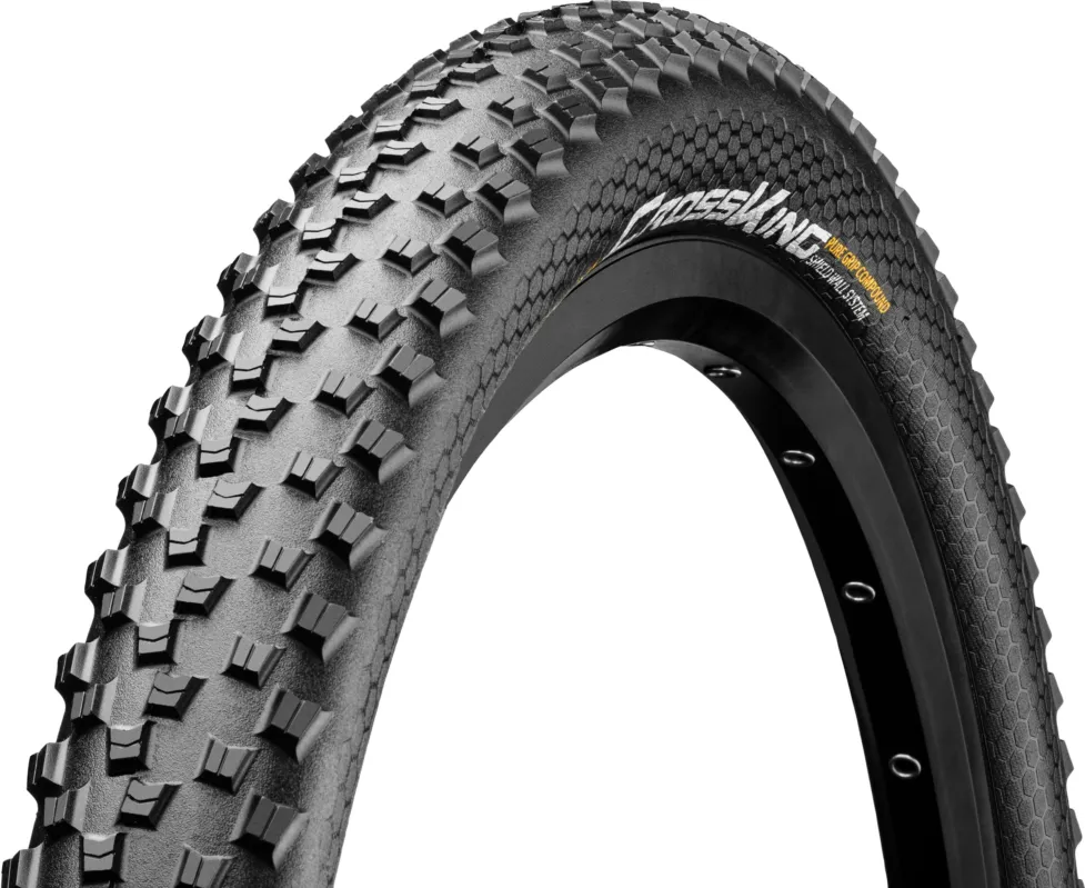 Continental Cross King II Performance 2.2 Faltreifen 26x2.20" schwarz Super-Preis