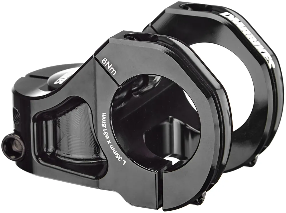 DMR Defy Vorbau Ø31,8mm 5° black Sichere Zahlung