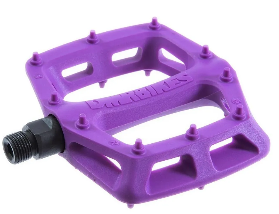 Kostenloser Versand DMR V6 Plattform Pedale purple