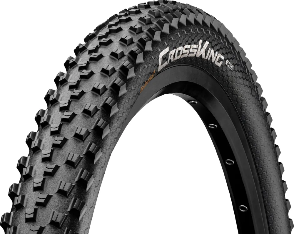 Aktuell Continental Cross King Performance Drahtreifen 27,5x2,2" E-25 schwarz