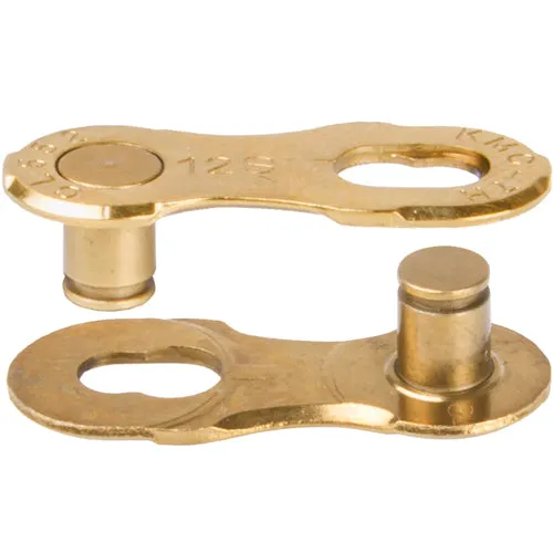 Direkt Vom Hersteller KMC 12NR Ti-N Missing Link Kettenverschlussglied 2-Set 12-fach gold