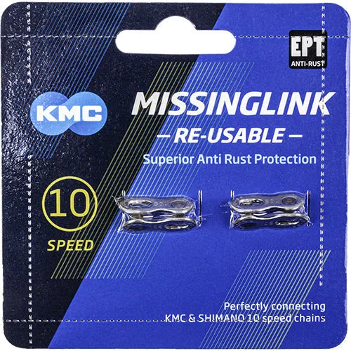 KMC CL-559-EP2-R Kettenverschlussglied 10-fach silber Letzte Chance