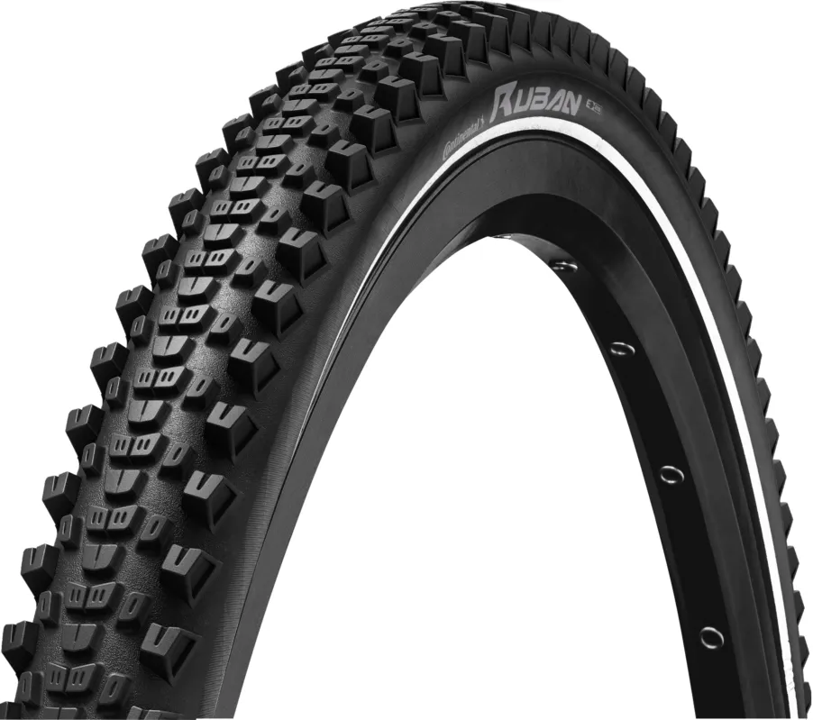 Bestpreis Continental Ruban Drahtreifen 27.5x2.30" E-25 Reflex schwarz
