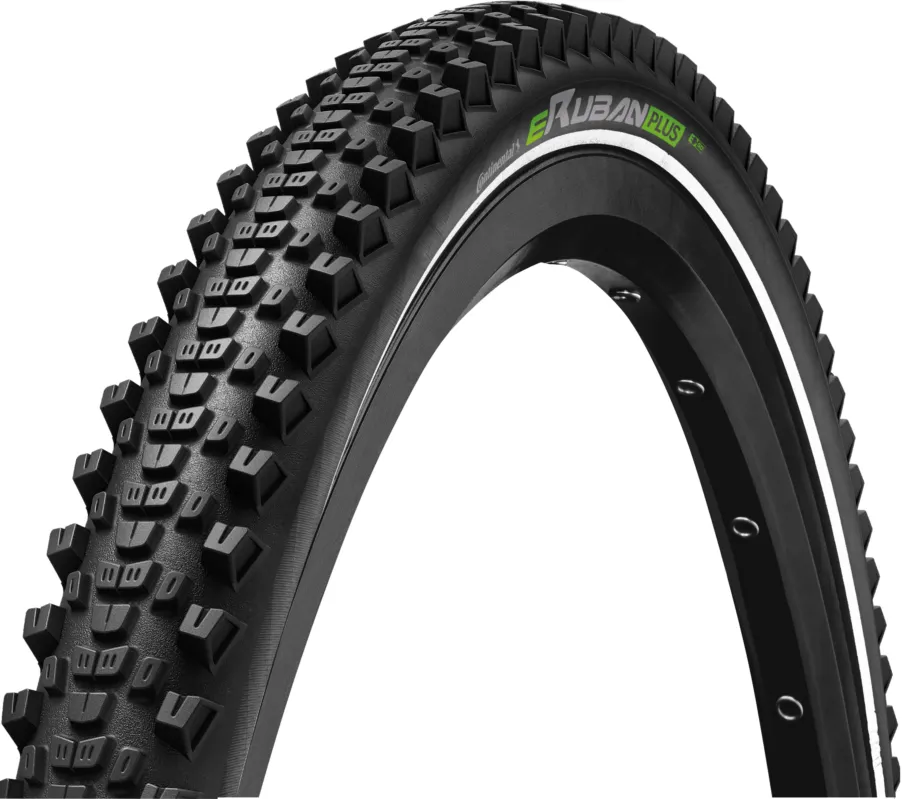 Continental eRuban Plus Drahtreifen 29x2.60" E-50 Reflex schwarz Nur Für Kurze Zeit