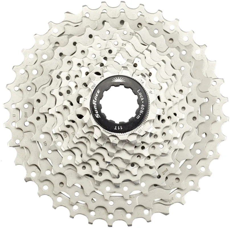 Markenprodukt SunRace CSMS8 Kassette 11-fach silber