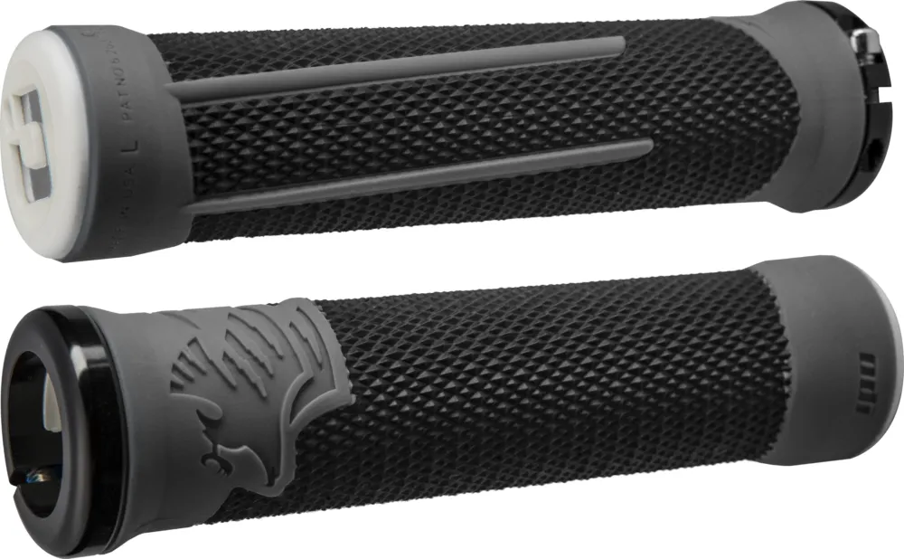 ODI AG2 Signature Lock-On 2.1 MTB Griffe schwarz/grau Günstig