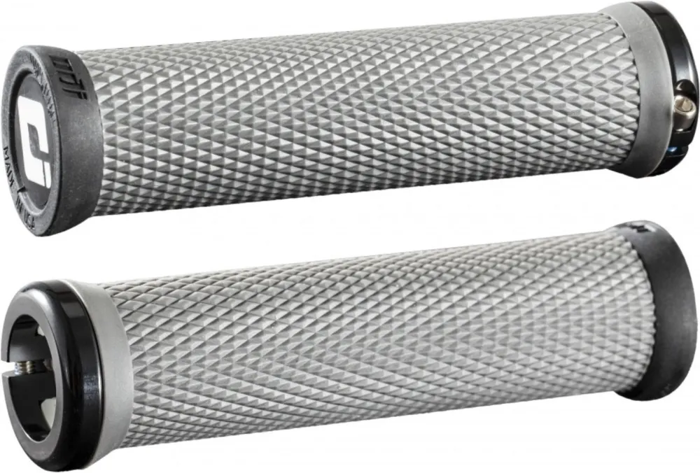 ODI Elite Motion Lock-On 2.1 MTB Griffe grau Begrenztes Angebot