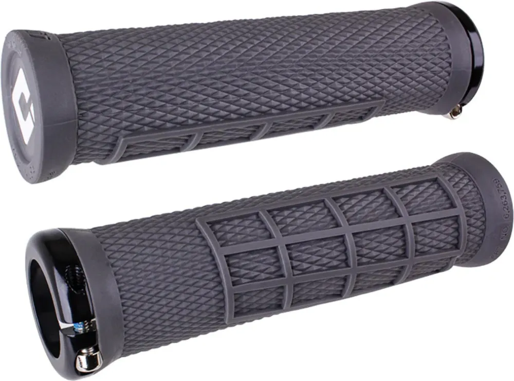 ODI Elite Flow Lock-On 2.1 MTB Griffe grau Gratis Versand