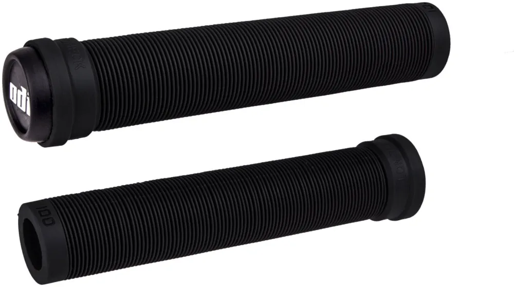 ODI Longneck SLX Flangeless BMX Griffe schwarz Begrenztes Angebot