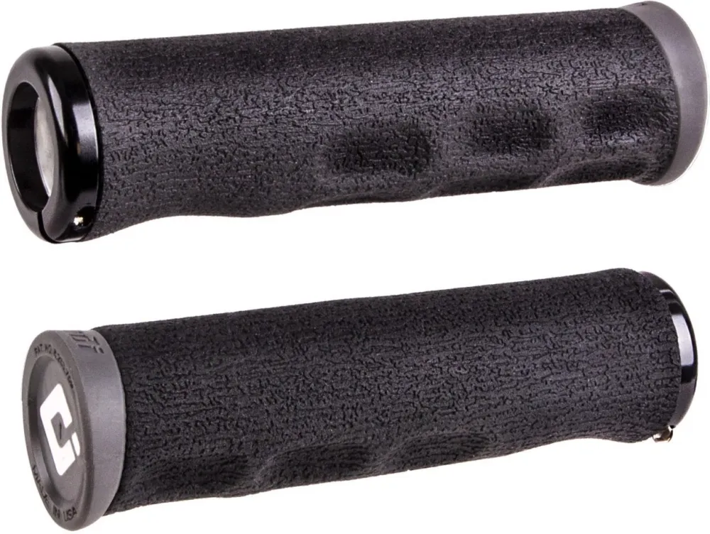 Bestpreis ODI F-1 Series Dread Lock Lock-On 2.1 MTB Griffe schwarz