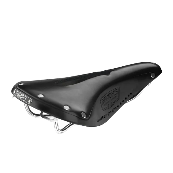Brooks B17 Carved Ledersattel Herren schwarz Geprüft
