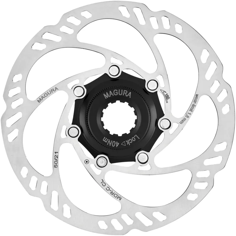 Top-Angebot Magura MDR-C CL Bremsscheibe Center Lock Schnellspannachse