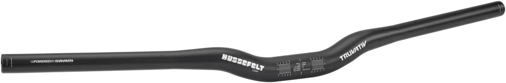 Heißes Angebot Truvativ Hussefelt Comp Riser Bar 700mm Ø31,8mm schwarz