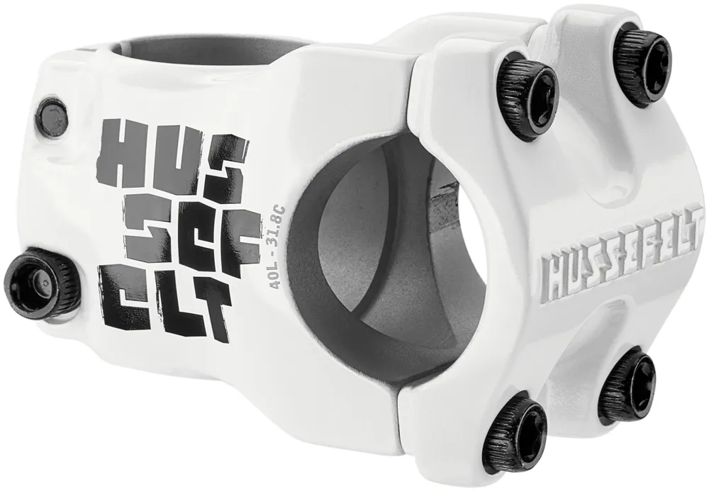 Truvativ Hussefelt Vorbau Ø31,8mm weiß Sichere Zahlung