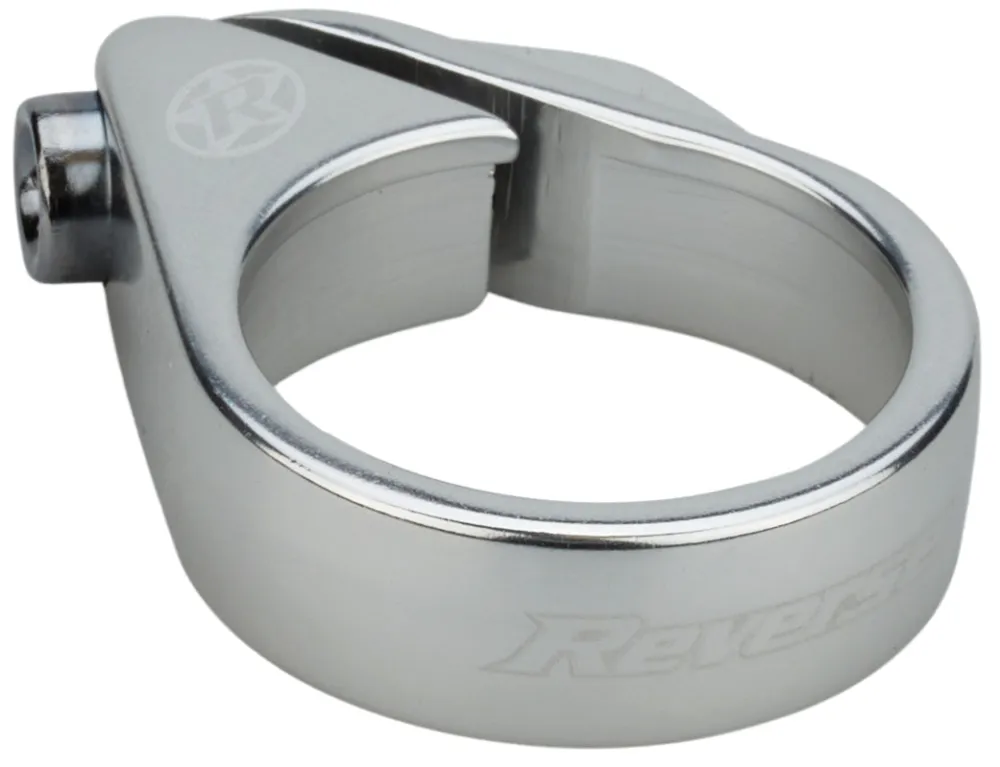 Highlight Reverse Bolt Sattelklemme Ø34,9mm silber