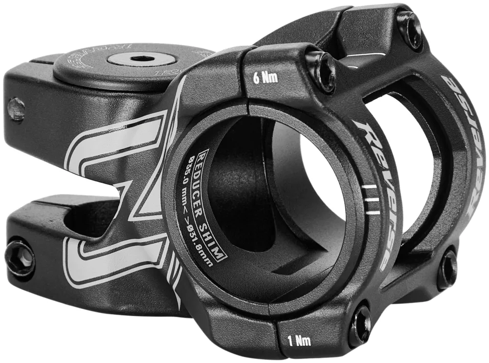 Billig Reverse E-Black One D-2 Vorbau Ø31,8mm schwarz