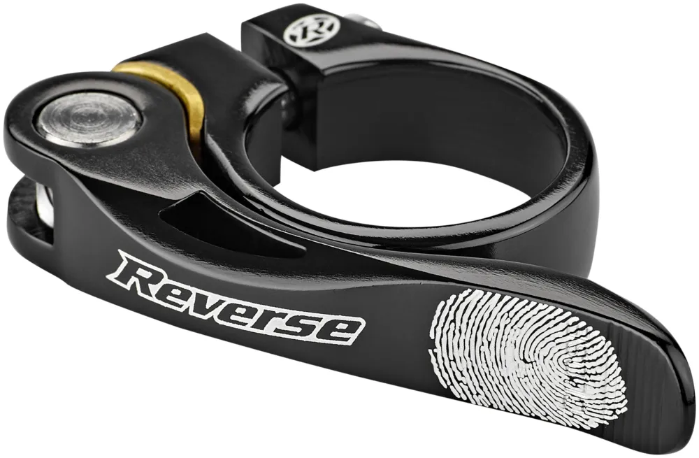 Reverse Long Life Sattelklemme Ø31,8mm schwarz Nur Heute